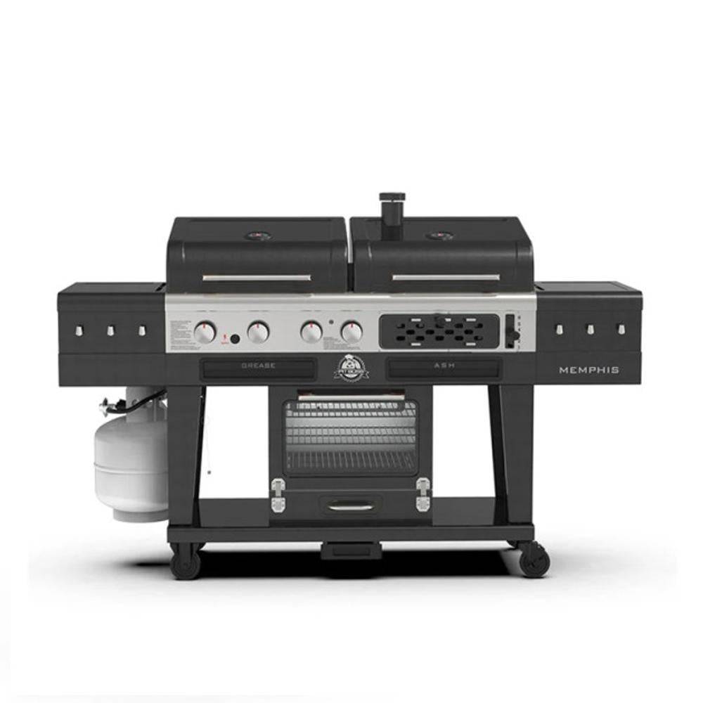 Pit Boss - Barbecue Combo 4 en 1 Pit Boss Memphis 2.0 - Imagen 1