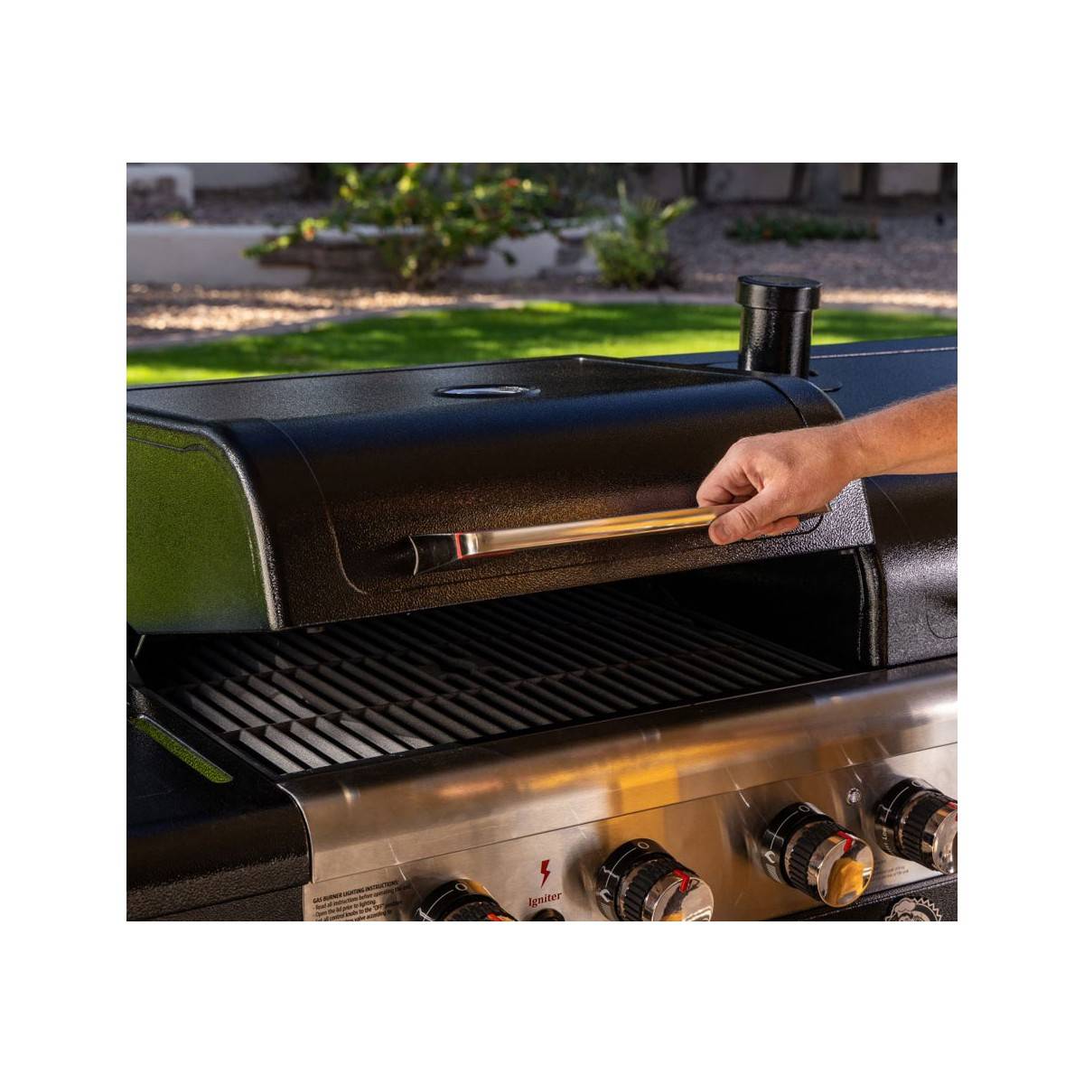 Pit Boss - Barbecue Combo 4 en 1 Pit Boss Memphis 2.0 - Imagen 10