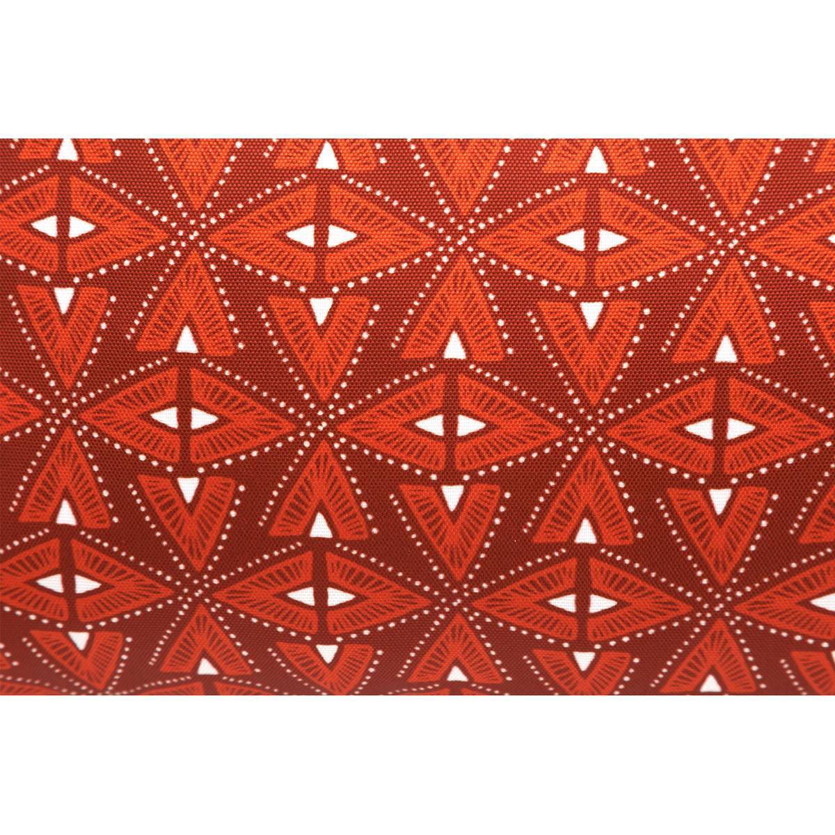 Hesperide - Coussin déco d extérieur "Adiya" ambre 50x30cm en polyester Hespéride - Imagen 3