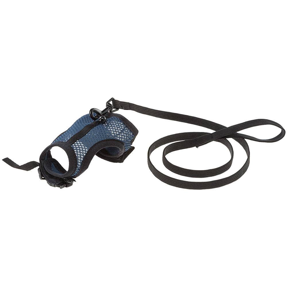 Ferplast - Harnais pour Cochons d'Inde JOGGING M, en Filet Perforé, Equipé de Laisse - Image 1