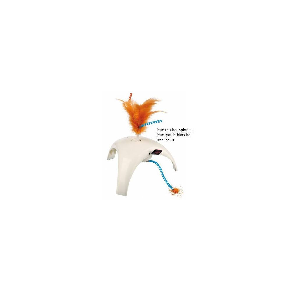 Trixie - Trixie - Jouets plumes de rechange pour jouet Feather Spinner. - Imagen 3