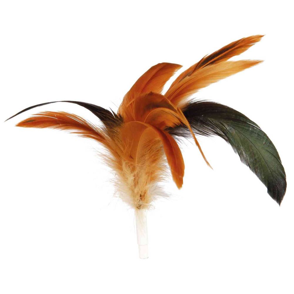 Trixie - Trixie - Jouets plumes de rechange pour jouet Feather Spinner. - Imagen 1