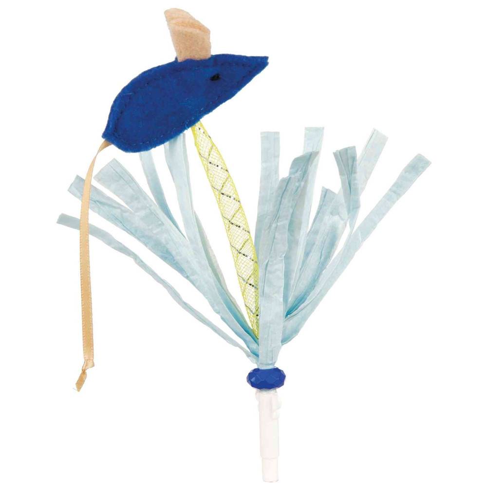 Trixie - Trixie - Jouets plumes de rechange pour jouet Feather Spinner. - Imagen 2