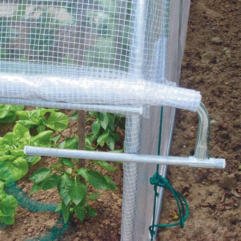 Serre de jardin avec aérations 5 x 5 m - Image 4