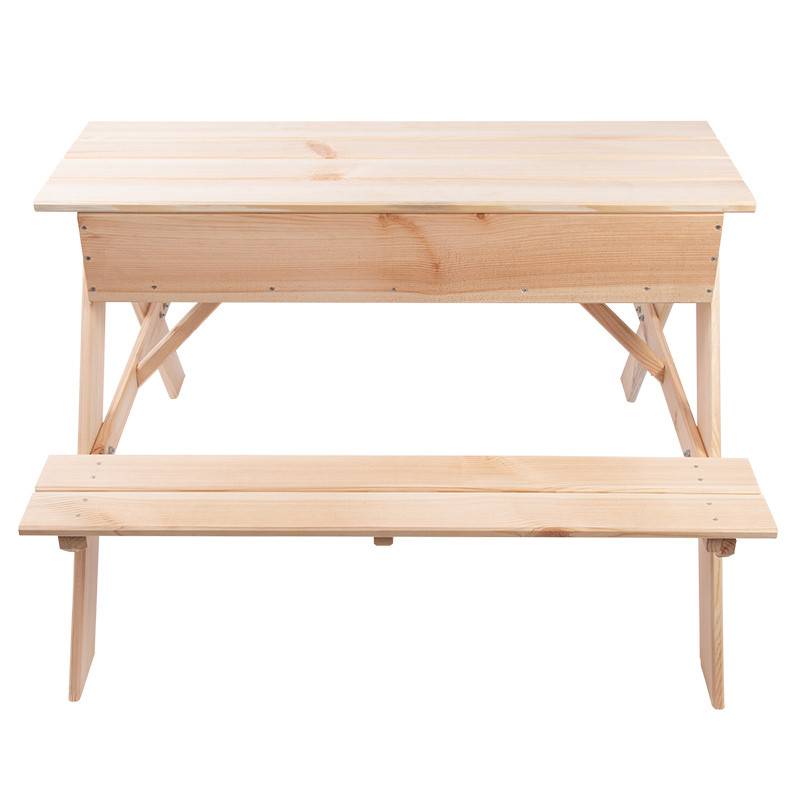 Esschert Design - Table pique nique enfant Bac à sable - Esschert Design - Imagen 1