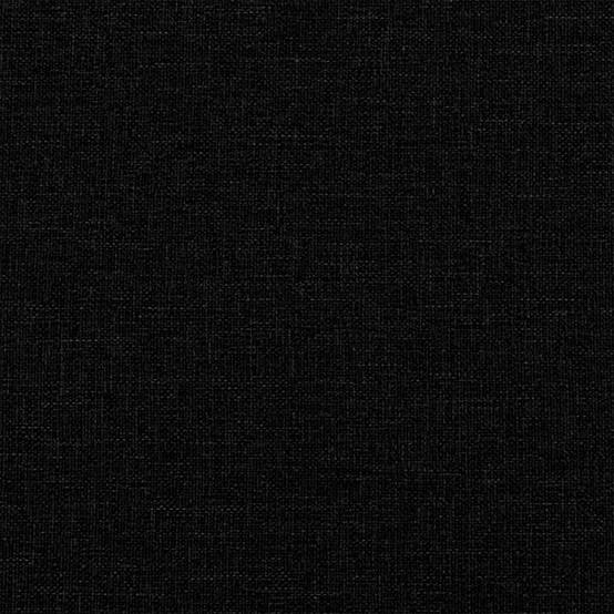Paire de Coussins Dossier Tissu pour Canapé Palette et Banc Intérieur Noir 200 x 40 cm – ComfortXL Outdoor Living - Image 8