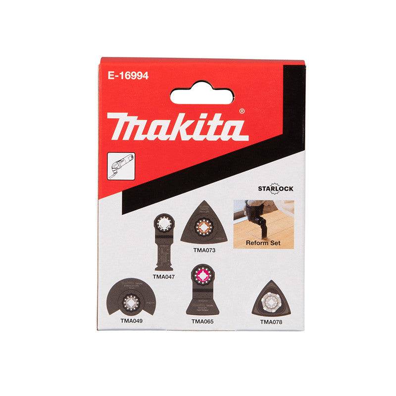 Makita - Kit rénovation STARLOCK 5 pcs MAKITA E-16994 Makita - Imagen 2