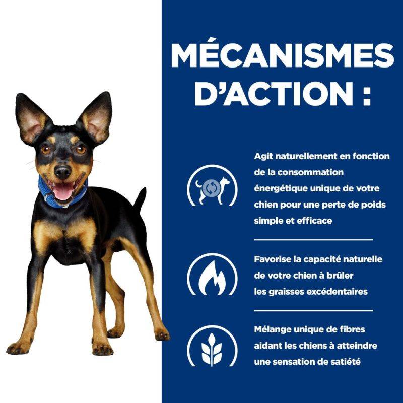 CROQUETTES CHIEN ADULT PRESCRIPTION DIETS METABOLIC MINI - HILL'S 6 kg - Image 5