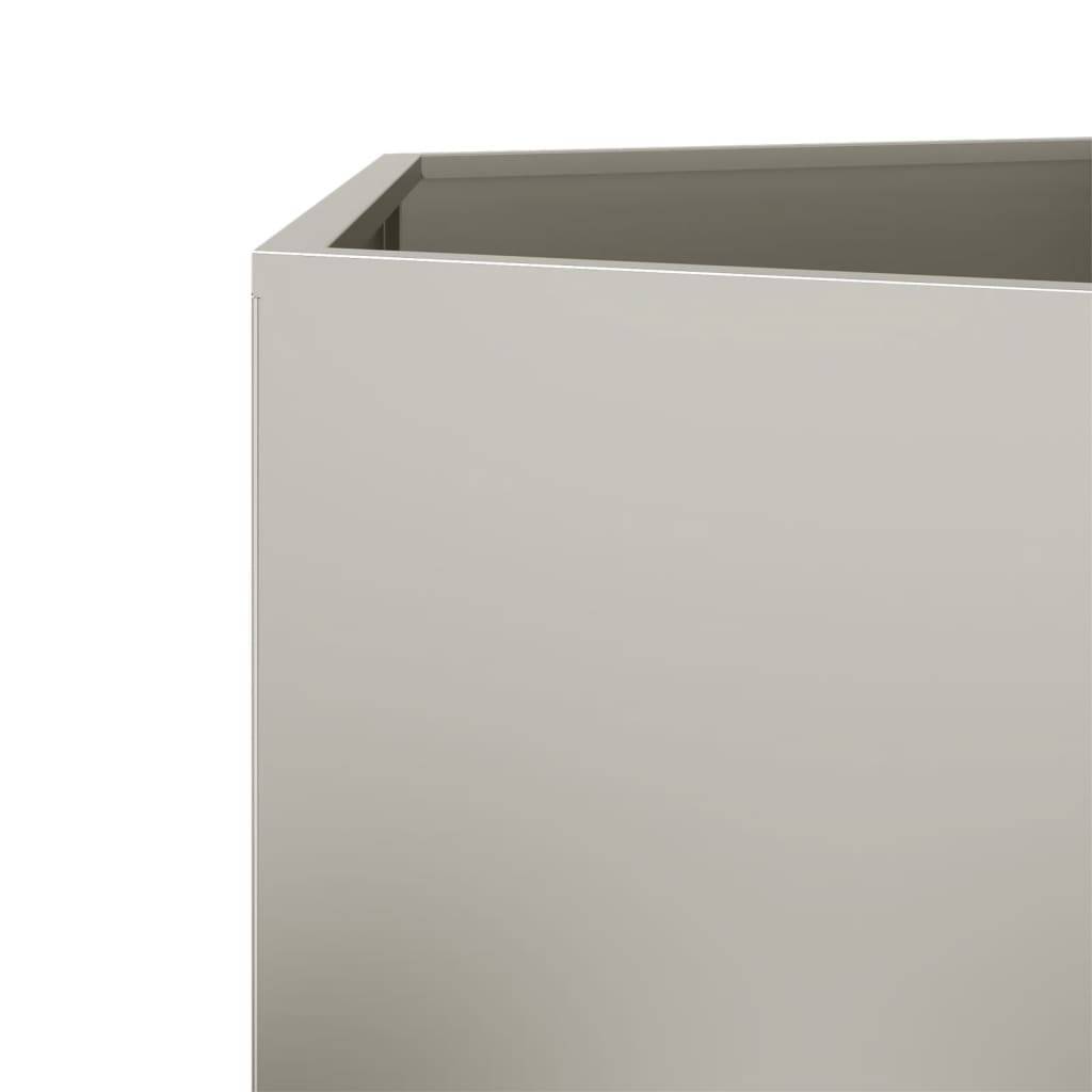 ComfortXL - Lot de 2 Carrés Potager Hexagonaux Acier Corten Rouillé Jardin 46x45 cm – ComfortXL Outdoor Living - Image 9