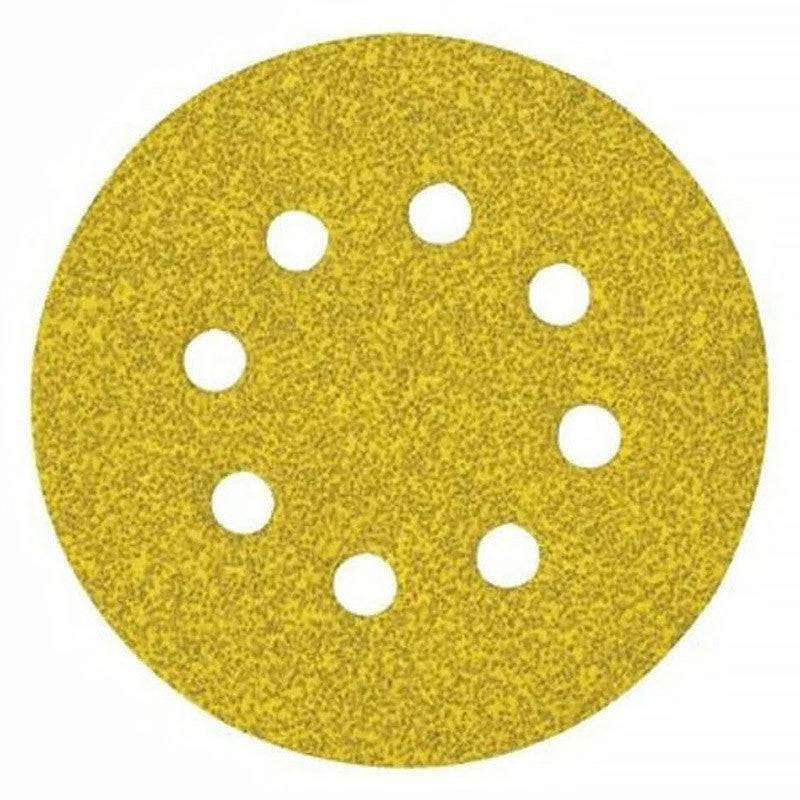 Dewalt - 25 Disques abrasifs velcro DEWALT pour ponceuses excentriques ø 125mm - taille  - DEWALT ACCESSOIRES - Imagen 1