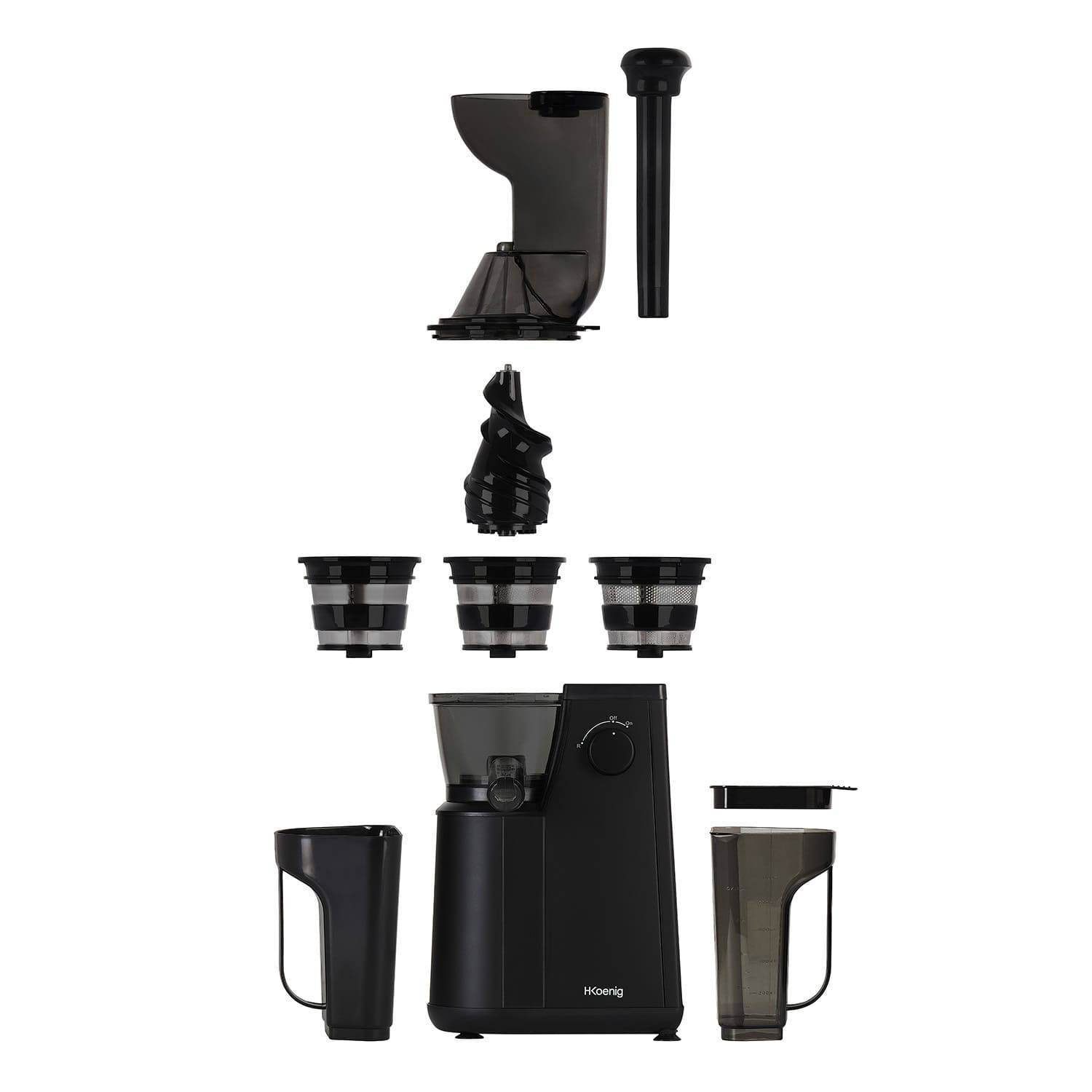 Extracteur de jus vertical - GSX24 H.Koenig - Image 5