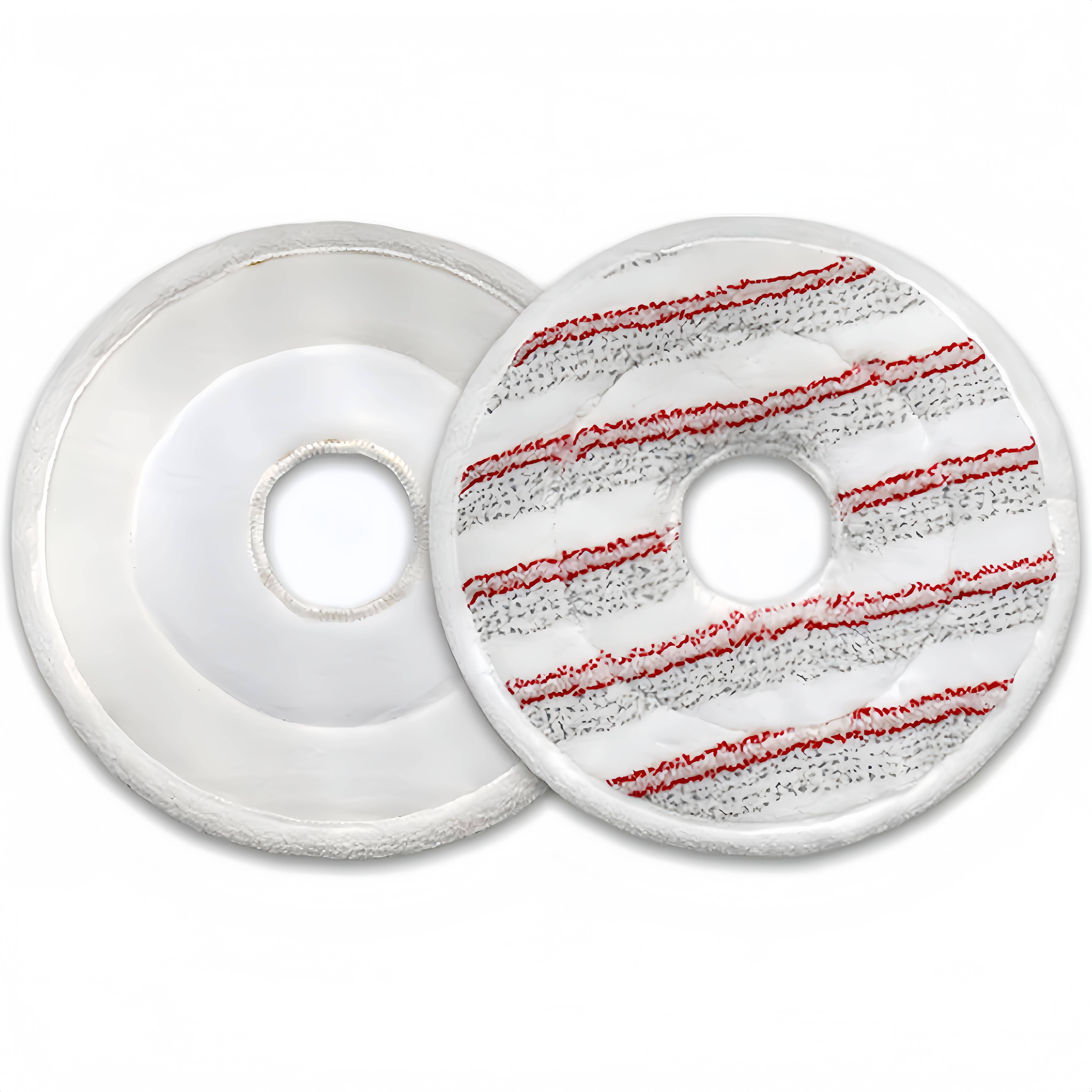 2 Pièces  Microfibres pour Vileda Spin and Clean Mop - IntiMeg - Image 2
