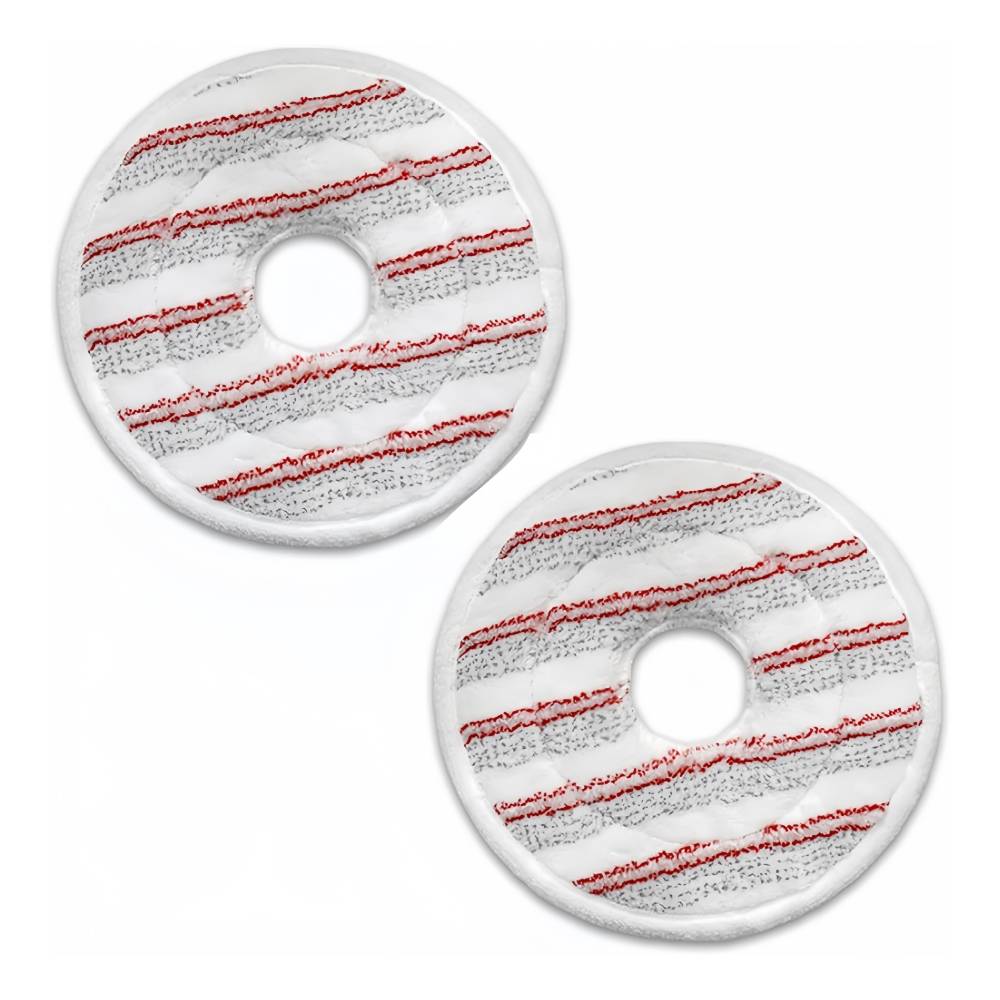2 Pièces  Microfibres pour Vileda Spin and Clean Mop - IntiMeg - Image 1