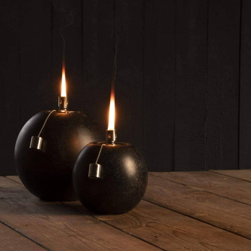 Esschert Design - Lampe à huile terrazzo L Esschert - Imagen 3