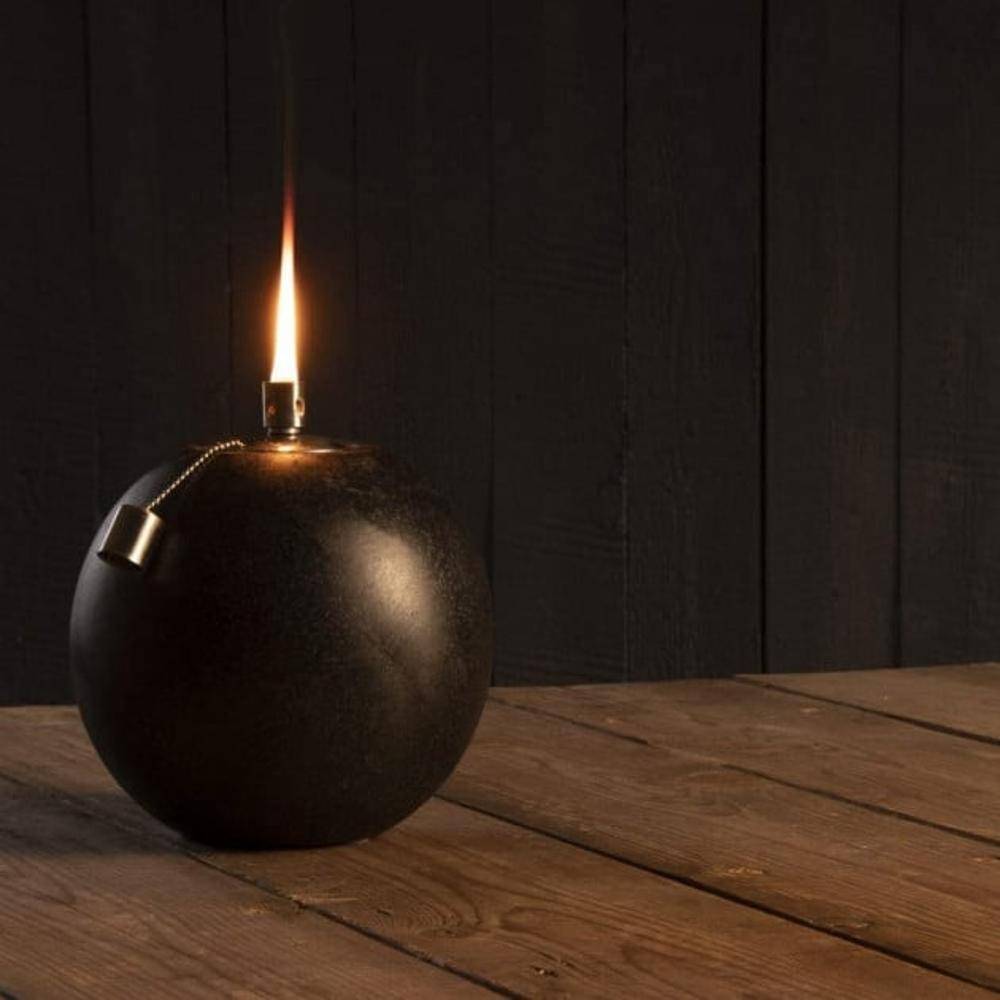 Esschert Design - Lampe à huile terrazzo L Esschert - Imagen 2