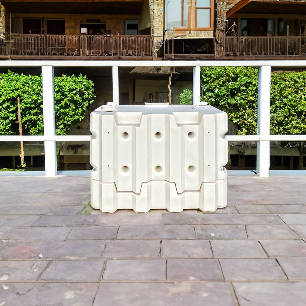 Kit de réservoirs d'eau potable pot'able wall 350l acs - Image 2
