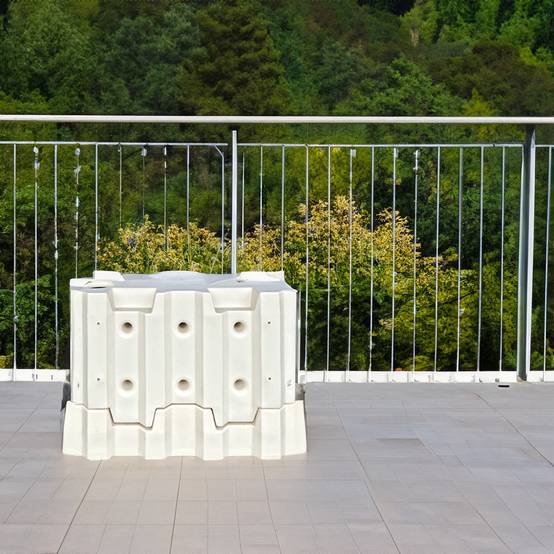 Kit de réservoirs d'eau potable pot'able wall 350l acs - Image 4
