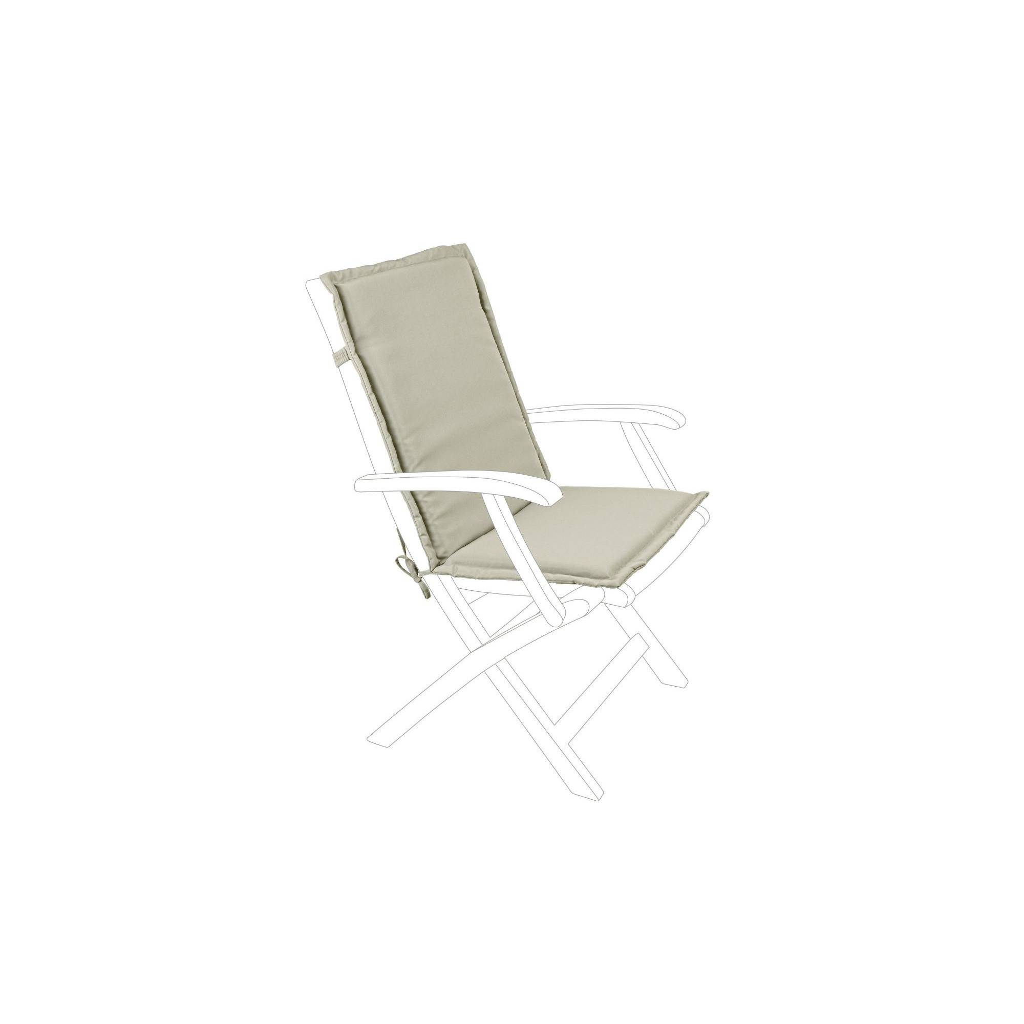 Autre - Coussins pour fauteuil de jardin non inclinable (lot de 2) - CANCALE - Imagen 1