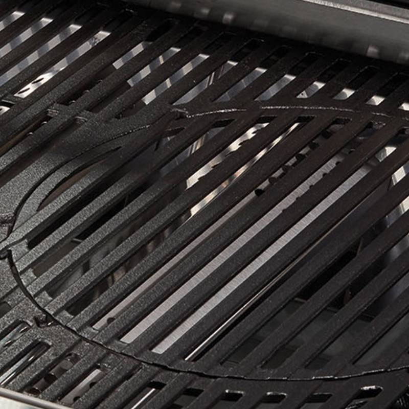 Barbecue Gaz Boston Black 3K Turbo - ENDERS - Avec SWITCH GRID- 1 Turbo Zone - 1 brûleur latéral - Imagen 2