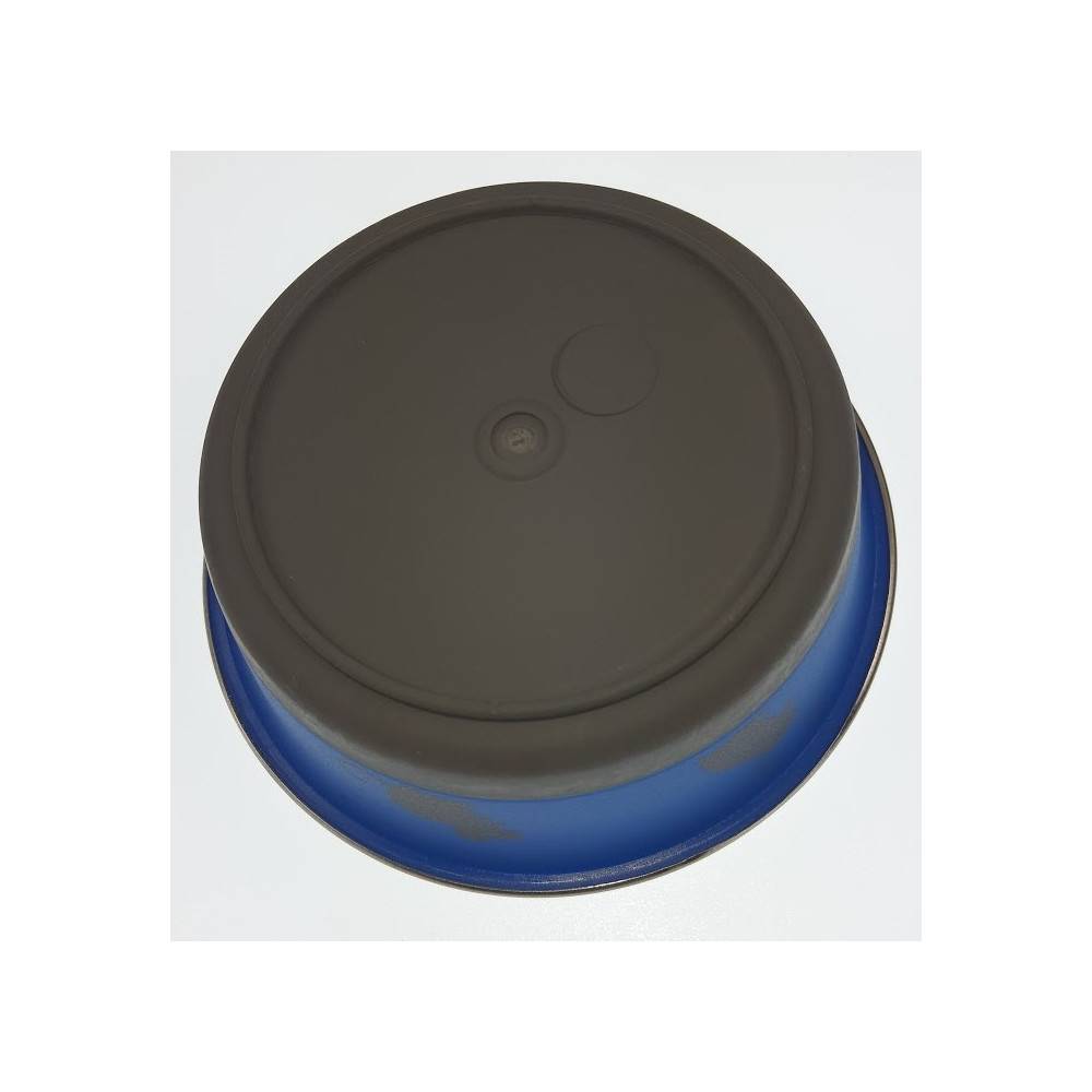 Gamelle Nelly taille ø14 cm, 400 ml, couleur bleu pour rongeur - Imagen 4