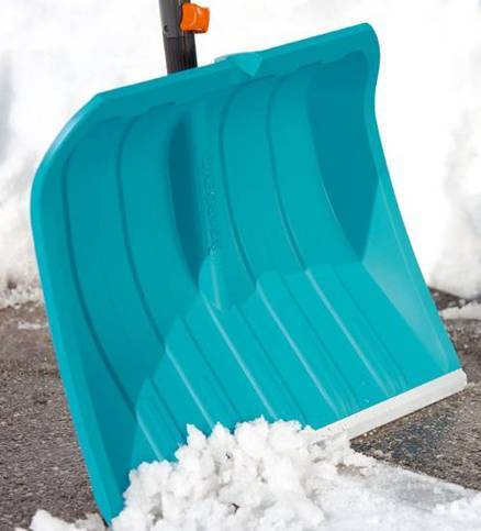 Gardena - Pelle à neige raclette alu 50 cm Gardena