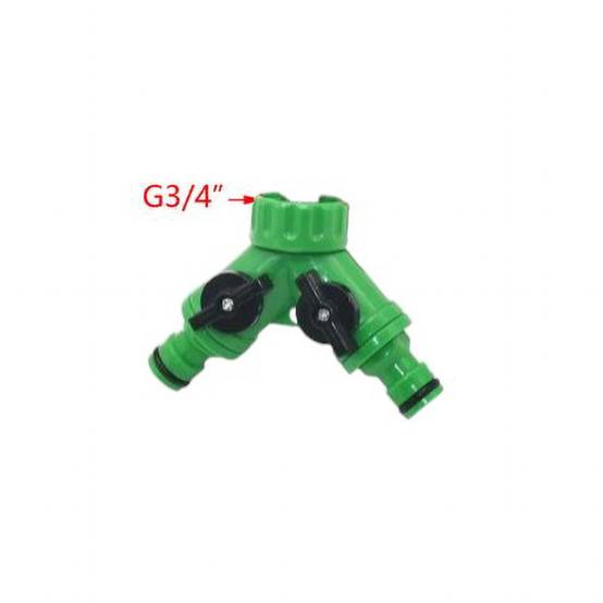 Sélecteur 2 voies pour adaptateur de cuve ibc 1000 - Image 2