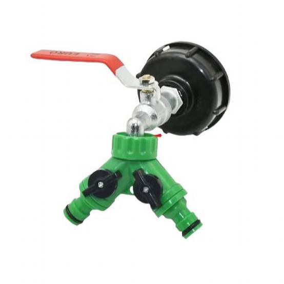 Sélecteur 2 voies pour adaptateur de cuve ibc 1000 - Image 3