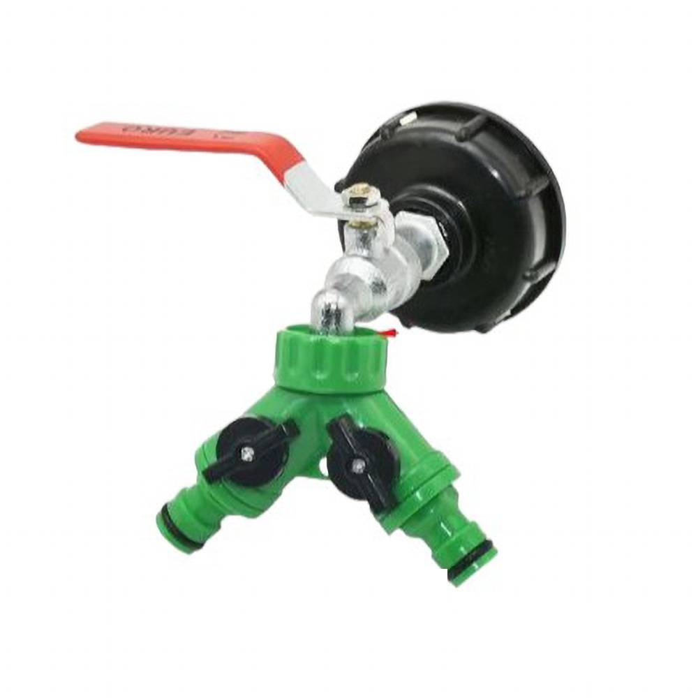 Sélecteur 2 voies pour adaptateur de cuve ibc 1000 - Image 3