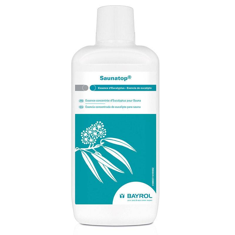 Aromathérapie sauna et hammam Bayrol Saunatop Eucalyptus 1L - Image 1