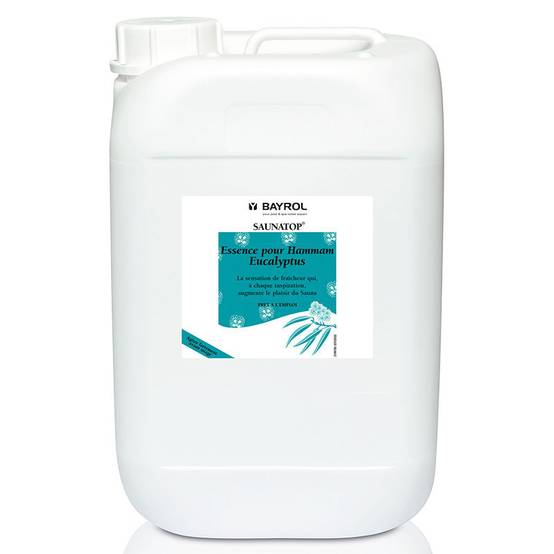 Aromathérapie sauna et hammam Bayrol Saunatop Eucalyptus 1L - Image 2