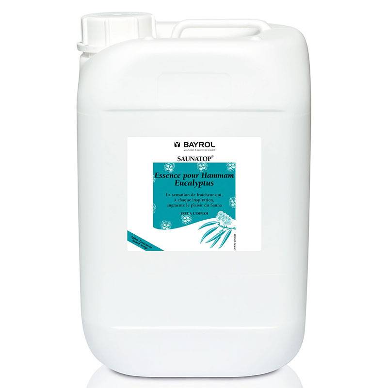 Aromathérapie sauna et hammam Bayrol Saunatop Eucalyptus 1L - Image 2