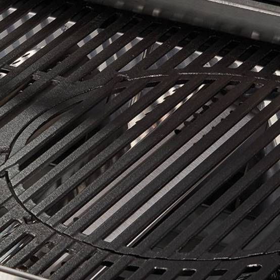 Barbecue Gaz Boston Black 4 K Turbo - ENDERS - Avec SWITCH GRID- 1 Turbo Zone - 1 brûleur arrière infrarouge et latéral - Imagen 6