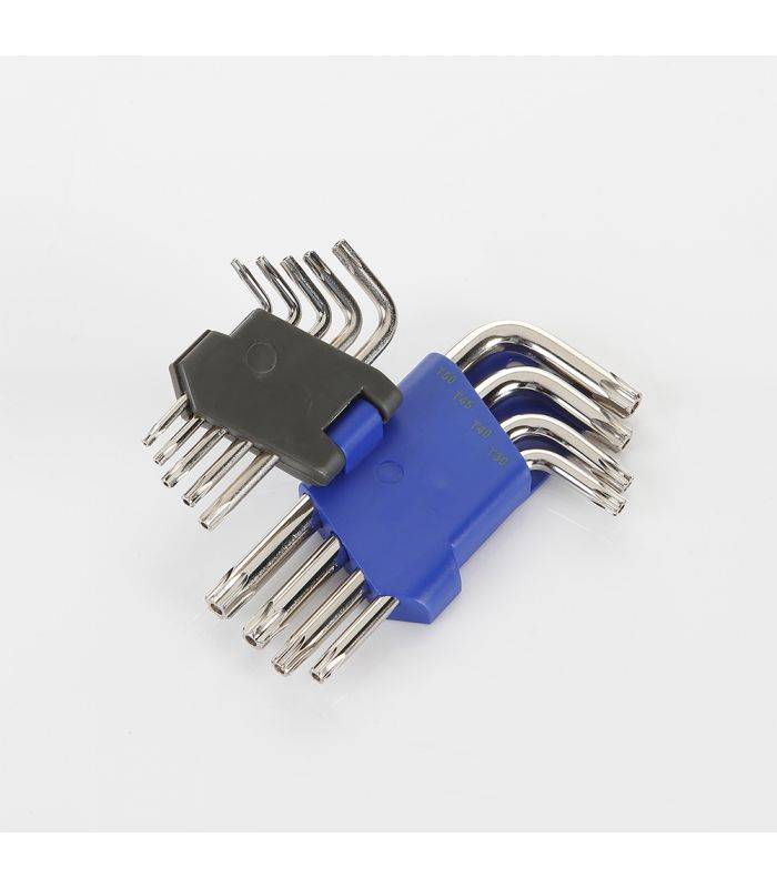 Set 9 clés angulaires torx inv t10-t50 ALYCO 193290 - Image 3