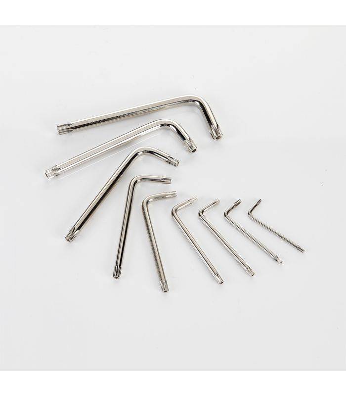 Set 9 clés angulaires torx inv t10-t50 ALYCO 193290 - Image 6