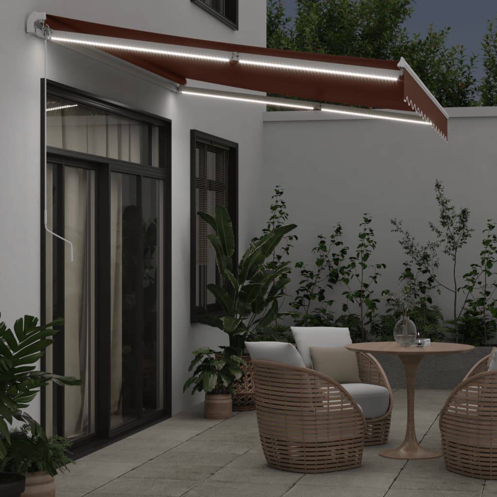 Prolenta Premium - Store banne  Oudewater Blanc  350 X 250 cm  - P95068B - Image 3