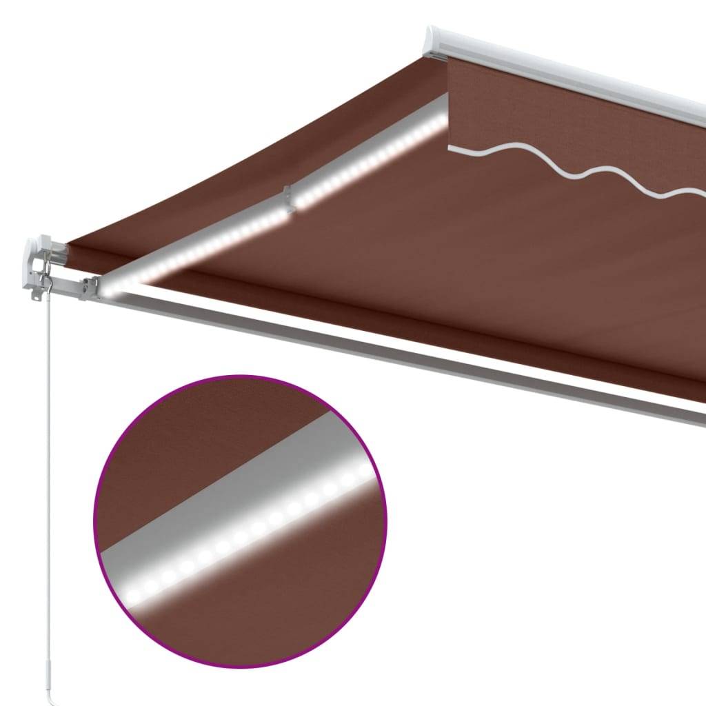 Prolenta Premium - Store banne  Oudewater Blanc  350 X 250 cm  - P95068B - Image 8