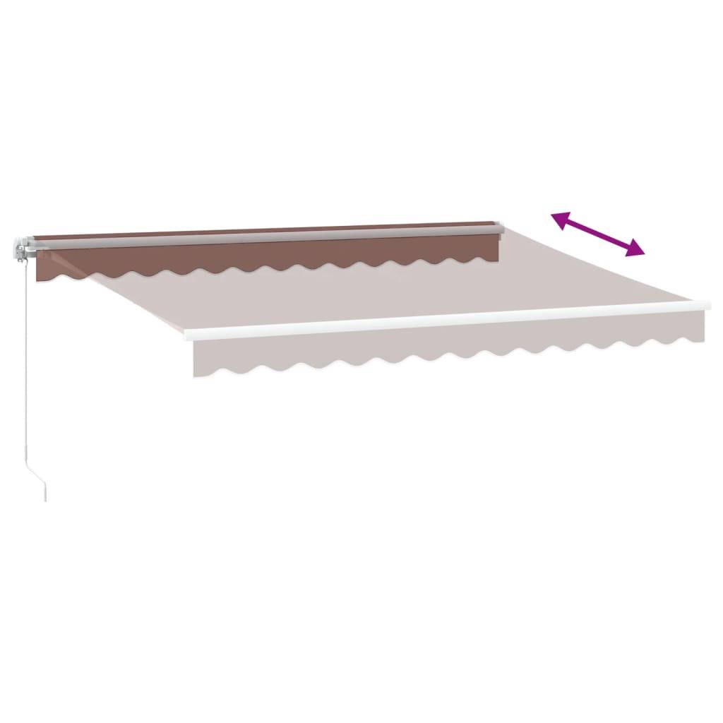 Prolenta Premium - Store banne Oudewater Blanc 350 X 250 cm - P95068B - Image 6