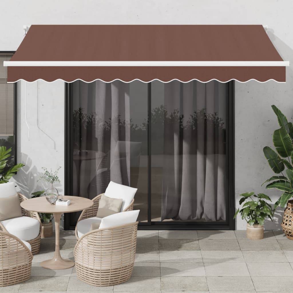 Prolenta Premium - Store banne Oudewater Blanc 350 X 250 cm - P95068B - Image 1