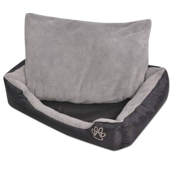 Panier polyester noir 110 x 80 x 21 cm - Prolenta premium p340.9 - Image 2