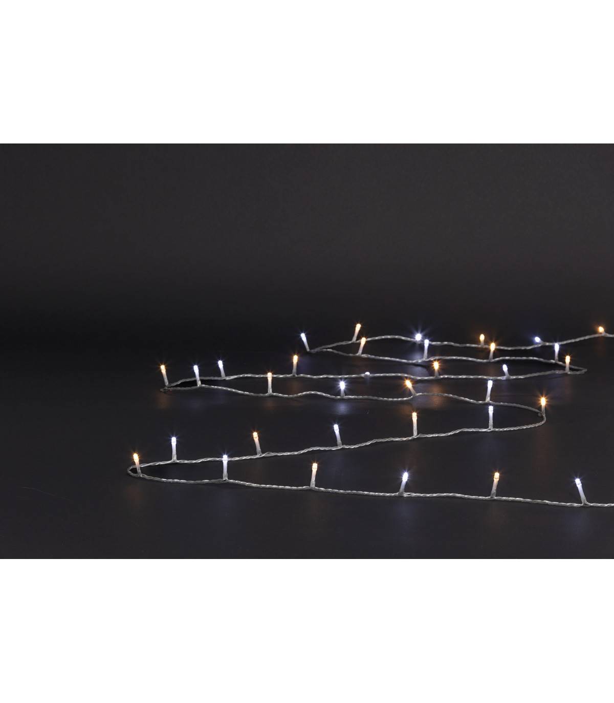 Atmosphera - Guirlande lumineuse 300 LED 30m avec timer extérieur blanc froid blanc chaud - Atmosphera Créateur d'intérieur - Imagen 2