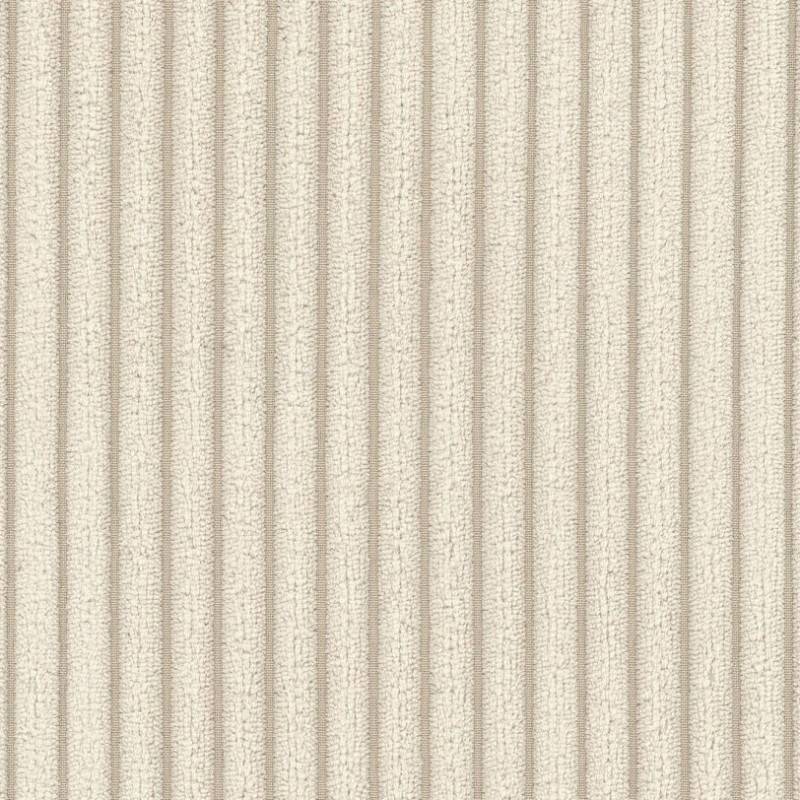 Canapé angle droit velours côtelé beige Isla - Image 4