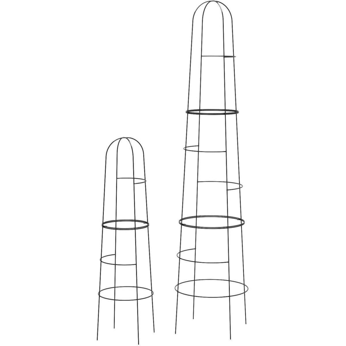 Komet - Treillis en acier Castle (Lot de 2) - Imagen 1