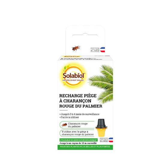 Solabiol - Solabiol - Recharge pour piège à charançon rouge du palmier