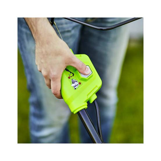 Greenworks - Tondeuse à gazon poussée 41cm 40V GREENWORKS - Sans batterie ni chargeur - G40LM41 - Image 5