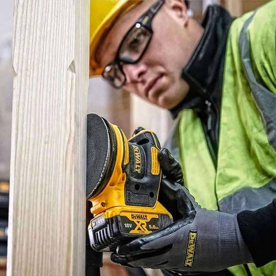 Ponceuse excentrique Ø125mm 18V DEWALT DCW210N-XJ (vendu sans batterie) Dewalt - Image 4