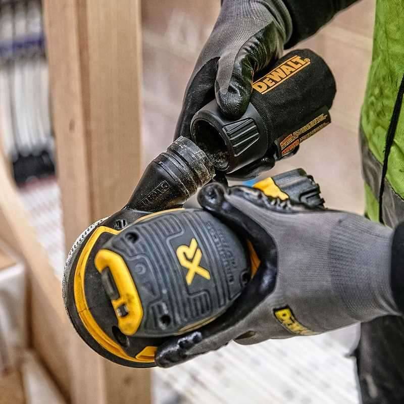 Ponceuse excentrique Ø125mm 18V DEWALT DCW210N-XJ (vendu sans batterie) Dewalt - Image 5