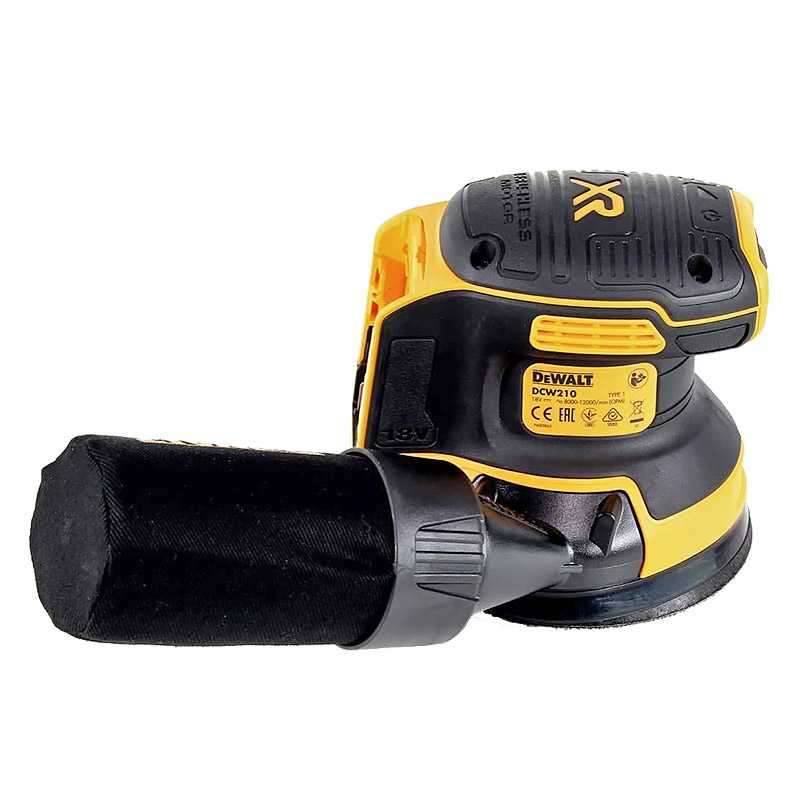Ponceuse excentrique Ø125mm 18V DEWALT DCW210N-XJ (vendu sans batterie) Dewalt - Image 2