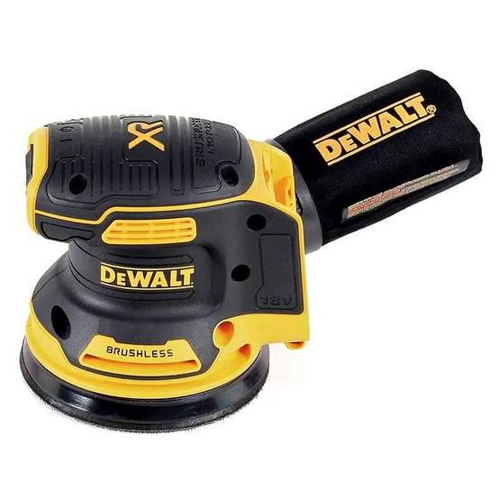 Ponceuse excentrique Ø125mm 18V DEWALT DCW210N-XJ (vendu sans batterie) Dewalt - Image 1