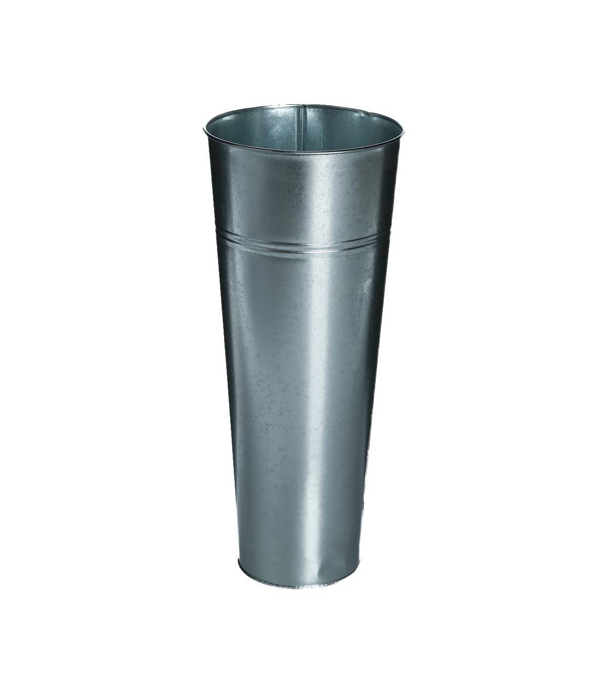 Etagère Présentoir pour fleurs en zinc avec 9 cache-pots - Imagen 3