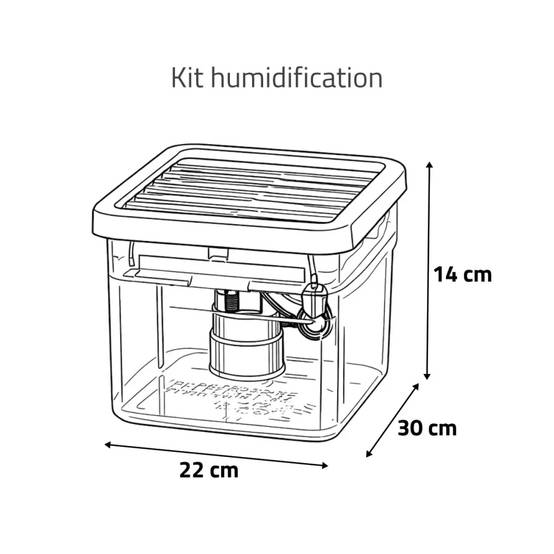 Kit humidification automatique Maino posé par Ducatillon MAINO - Image 3